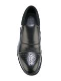brogue detail slippers