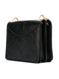 diagonal stitch shoulder bag 