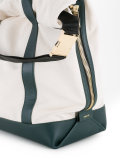 roll top tote bag 
