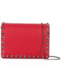 'Rockstud'翻盖式单肩包