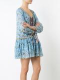 printed floral dress 