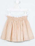 pleated skirt 