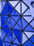 geometric structured shopping bag