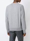 raglan sleeve sweatshirt