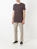drawstring waist chinos