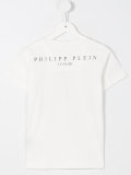 skull print T-shirt