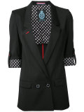 double breasted blazer