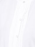band collar shirt