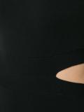 cut-out detailing knitted dress