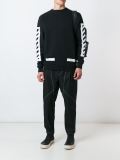 logo print sweatshirt