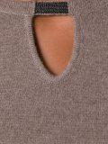 keyhole detail jumper