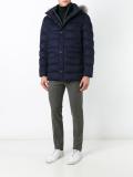 slim-fit trousers