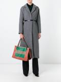 bicolour tote bag