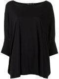 boat neck blouse