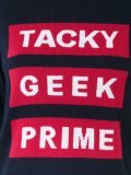 'Tacky Geek Prime' jumper