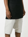 wrap casual shorts