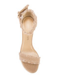 Frayed sandals
