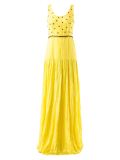embellished maxi dress