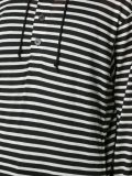 striped hoodie 