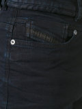 high waist drawstring skinny jeans