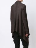 asymmetric cardigan