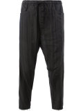 ribbed track trousers