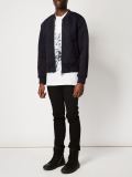 lightning bolt bomber jacket