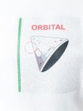 orbital印花套头衫
