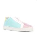 colour block sneakers