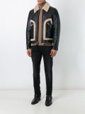zipped jacket
