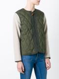 reversible padded bomber jacket