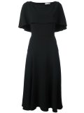 flared mid dress