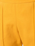 tailored slim-fit trousers