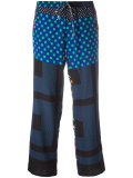 printed trousers 
