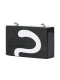 cat box cross-body bag 