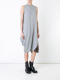 patch detail dress
