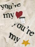 you're my detail scarf