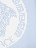 Medusa logo print sweatshirt