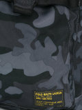 camouflage print backpack