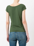 scoop neck T-shirt 