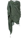 quilted oversized scarf