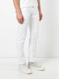 floating lion head jeans