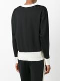 monochrome jumper