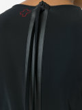 zip back T-shirt