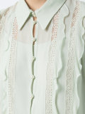 silk shirt