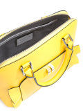 ruffle trim shoulder bag 