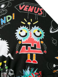 robot print bikini