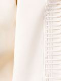 loop detail cold shoulder sweatshirt