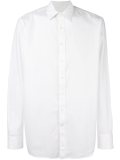 logo embroidered shirt