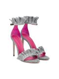 Antoinette ruffle sandals